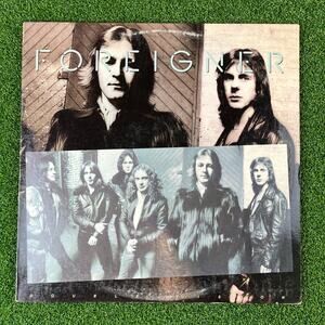 Vintage 1978 Foreigner Double Vision LP Vinyl Record Album
